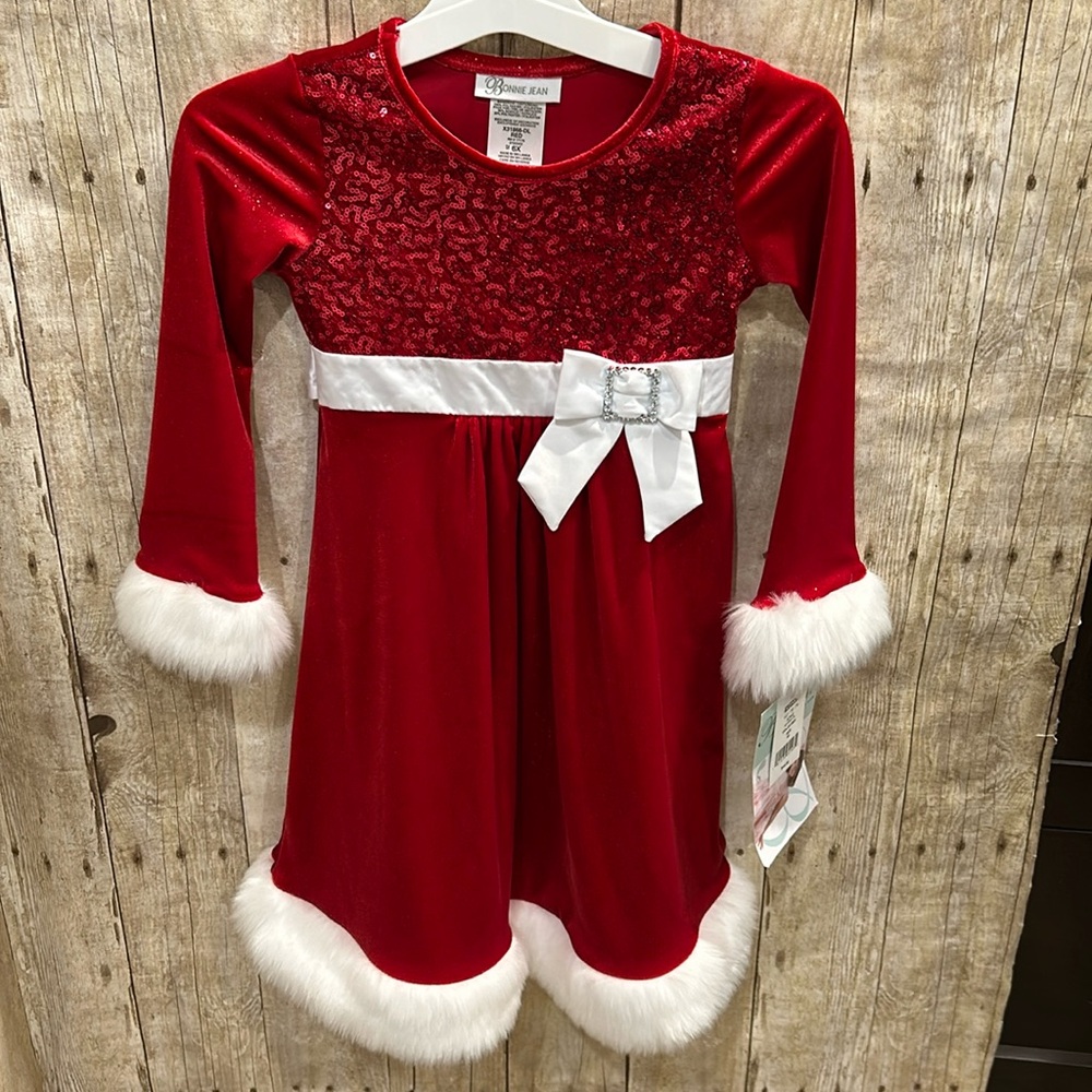 NWT Girls 6x Holiday/Christmas Dress